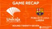 Highlights: Unicaja Malaga - FC Barcelona Lassa
