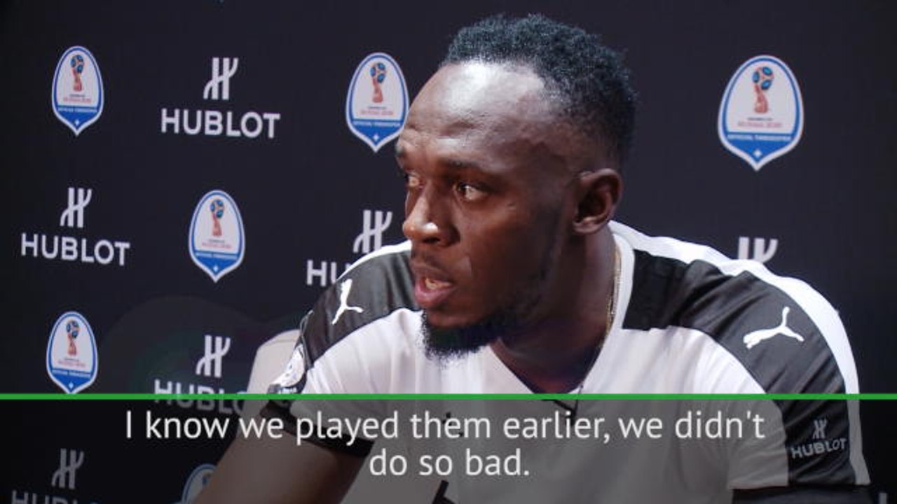 Bolt predicts Manchester derby result
