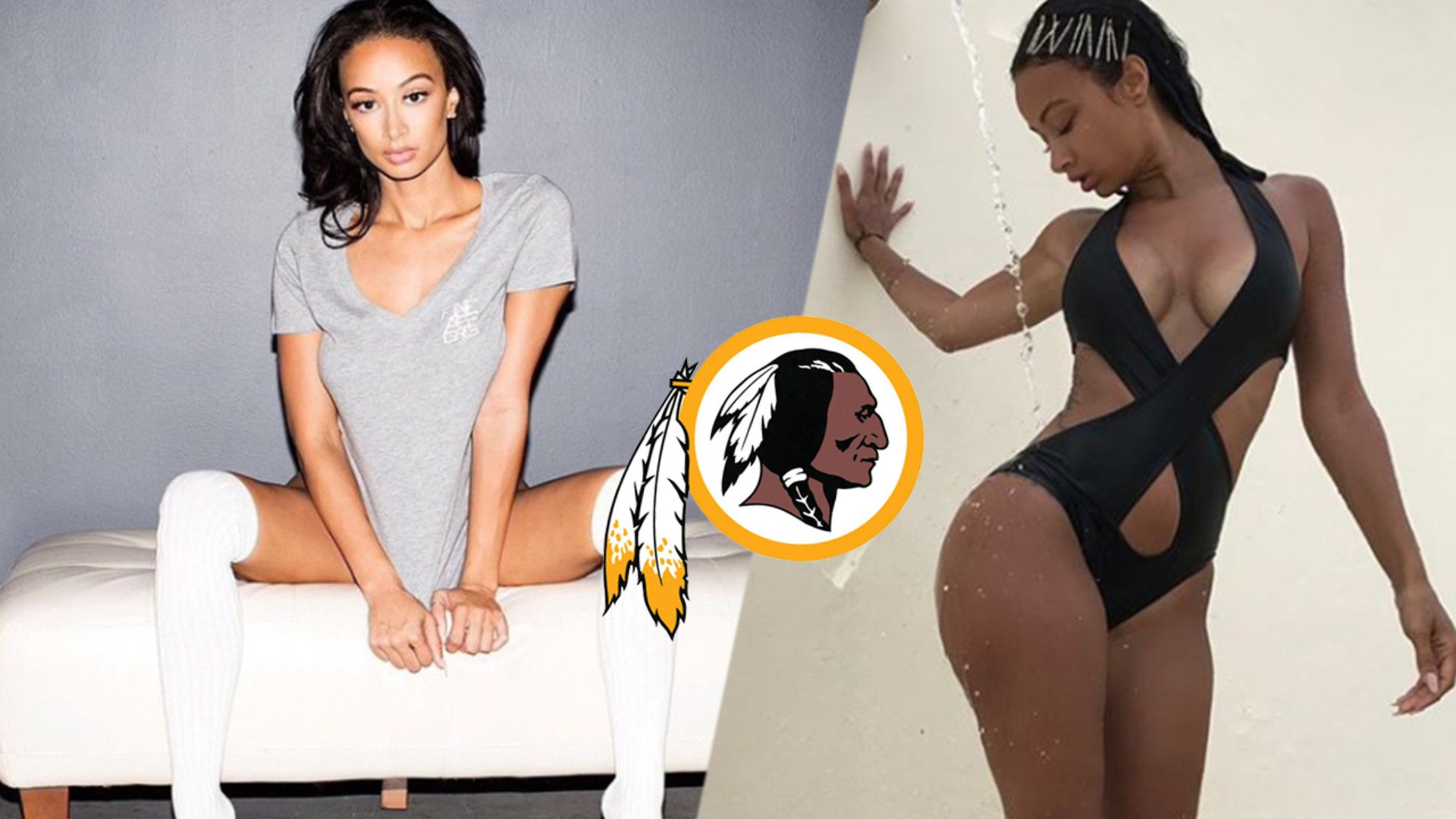 Orlando Scandick s Baby Mama Draya Michele Wants A Job With The Redskins