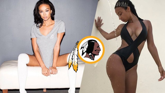 Orlando Scandick’s Baby Mama Draya Michele Wants A Job With The Redskins
