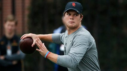 Is there any way Browns don't take Sam Darnold at No. 1?