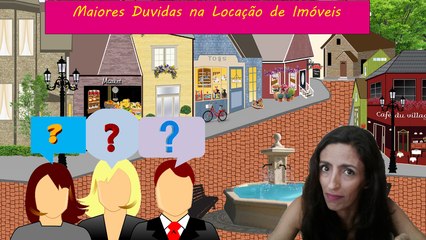 Maiores duvidas na locação de imóveis