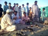 Balochi wedding song in a village in Balochistan