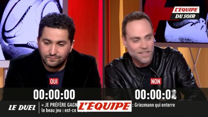 Griezmann enterre le beau jeu, est-ce triste ? - Foot - Bleus