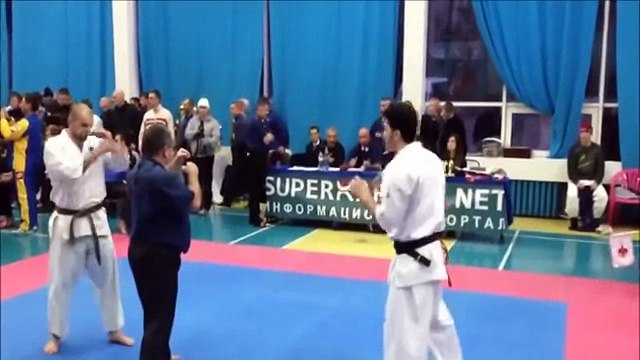 Le KO en karaté le plus rapide du monde