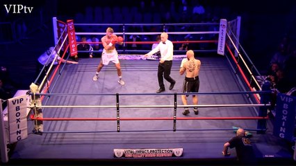 James Moorcroft vs Danny Little (24-02-2018) Full Fight
