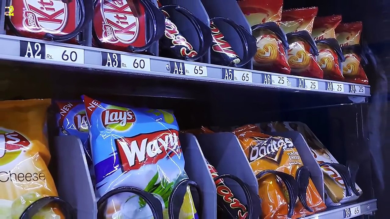 5 طرق لخداع ماكينة بيع المنتجات