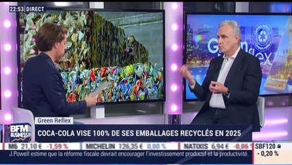 Green Reflex: Coca-Cola vise 100% de ses emballages recyclés en 2025 - 21/03