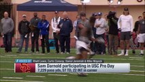 Sam Darnold highlights | USC pro day 2018