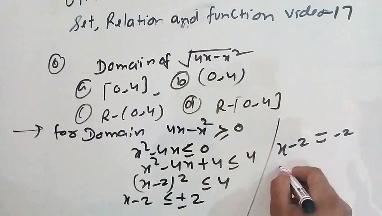 Set function and relation  for tgt  /pgt maths video 17
