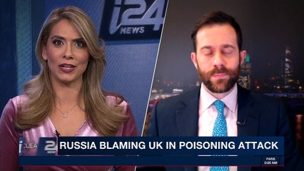CLEARCUT | Russia blamming UK in poisoning attack | Wednesday, March 21st 2018