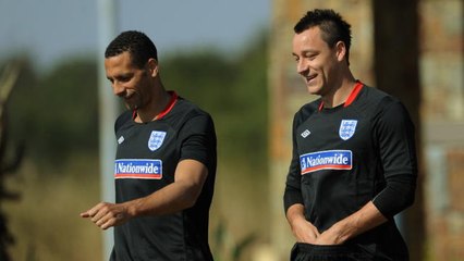 Maguire reveals admiration for Terry and Ferdinand