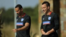Maguire reveals admiration for Terry and Ferdinand