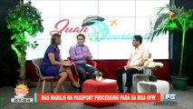 JUAN OVERSEAS: Mas mabilis na passport processing para sa mga OFW