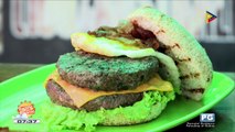 EAT'S FUN: Monster burger sa Mandaluyong