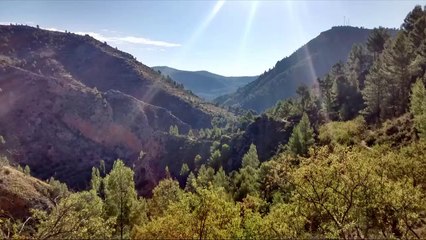 paisajes de la sierra del segura -  bogarra albacete -  spain -
