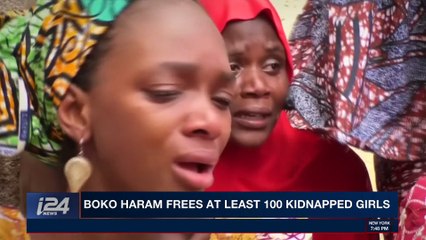 CLEARCUT | Boko Haram frees at least 100 kidnapped girls | Wednesday, March 21st 2018