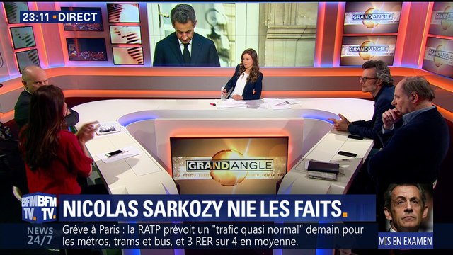 Soupçons de financement libyen: Nicolas Sarkozy mis en examen (3/5)