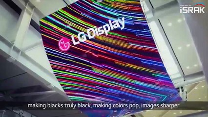 LG OLED Videowall for Signage