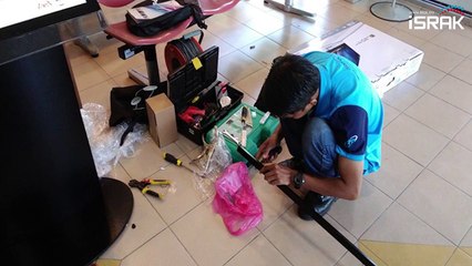 Touch Screen Kiosk For Pejabat Pelajaran Daerah Petaling Perdana