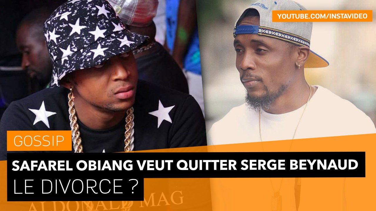Safarel Obiang veut quitter Serge Beynaud