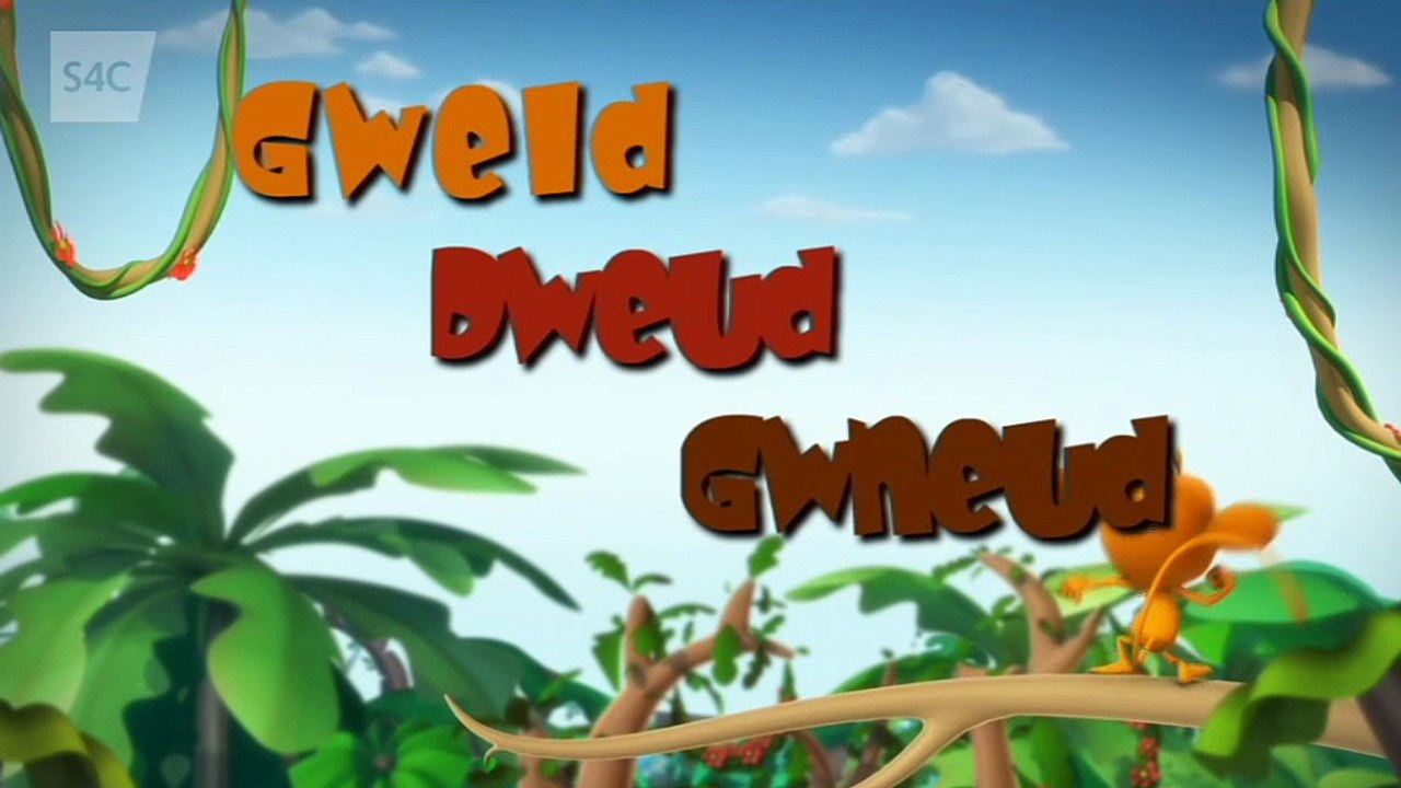 Mwncin Dweud Mwncin Gwneud.s01e01.Ceffyl