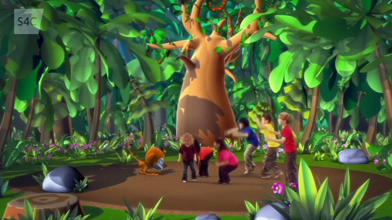 Mwncin Dweud Mwncin Gwneud.s01e01.Neidr