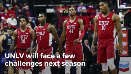 UNLV basketball looks back, ahead