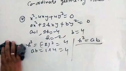 Coordinate for tgt/pgt maths video 2