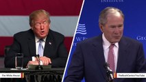 Trump Says Bush ‘Didn’t Have The Smarts’ For International Relations