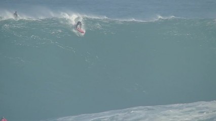 Adrénaline - Surf : 2018 Wipeout of the Year Entry- Torrey Mister at Jaws