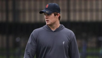 Sam Darnold at pro day: 'What the Browns are doing is really good'