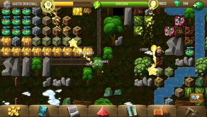 Challenge 1 - Easter 2018 - Diggy's Adventure