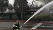 Firefighters Battle Blaze at Bellevue Mosque Previously Targeted by Arson