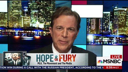 MSNBC's Rachel Maddow highlights the oddity of the 'Trump-Putin love affair' with a presidential historian