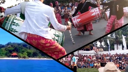 Lombok Traditional Music "Gendang Beleq"