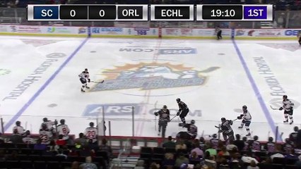 ECHL South Carolina Stingrays 3 at Orlando Solar Bears 2