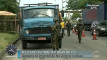 Comissão da intervenção federal no RJ realiza vistoria no Bope