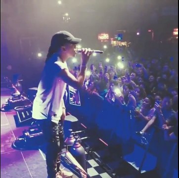 FALSAS MENTIRAS - OZUNA (LIVE) ODISEA WORLD TOUR USA