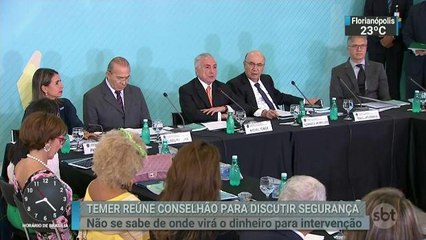 Governo diz que vai liberar dinheiro para intervenção no Rio