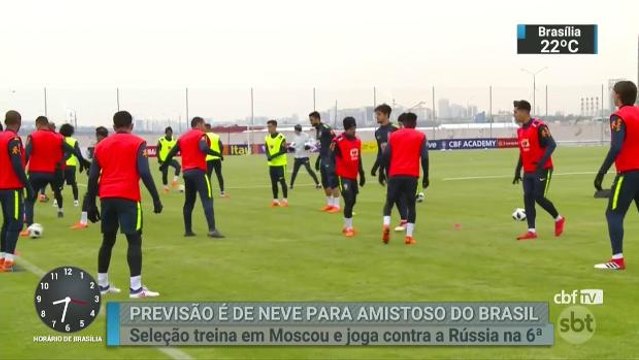 Pela primeira vez, Tite teve todos os jogadores durante treinamento