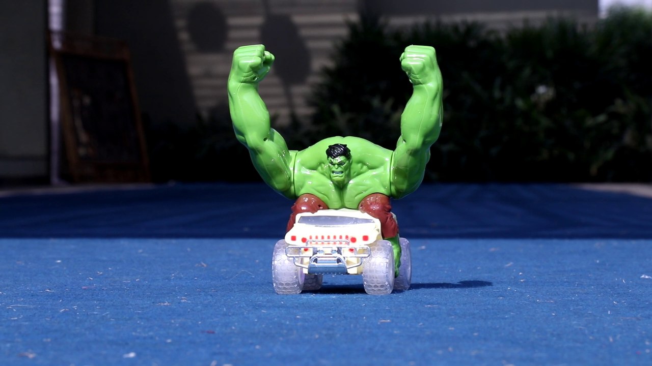AVSNGERS -AGE OF ULTRON |HULK CHARACTER REMOTE CONTROL CAR UNBOXING&REVIEW