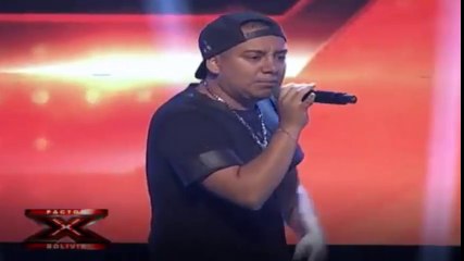 Enrique Castillo y su espectacular canto en el Factor X Bolivia 2018