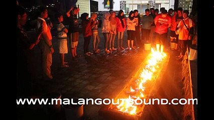Outbound Individual Challenge, Fire Walking, 082.131.472.027, www.malangoutbound.com