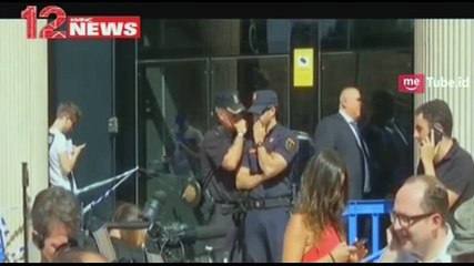 Ajakan Damai Ronaldo Ditolak Petugas Pajak Spanyol