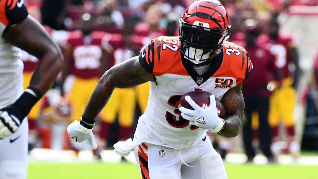 1-on-1 With Giovani Bernard