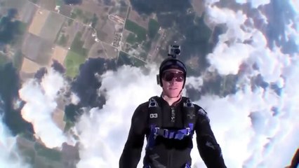 Cool ... The most amazing skydiving