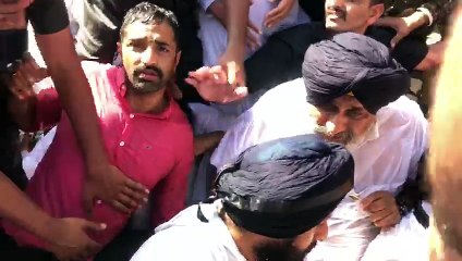 sukhvir badal raily kand