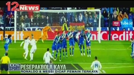 Bukan Ronaldo atau Messi, Ini Dia Pesepakbola Terkaya di Dunia