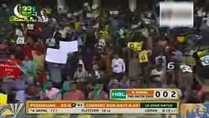 KamranPeshawar zalmi vs karachi king 21 march kamran Akaml Fastest Fifty 17 Balls in PSL